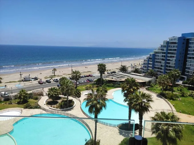 Arriendo de Departamento en Coquimbo, Departamento de lujo frente al mar (101141)