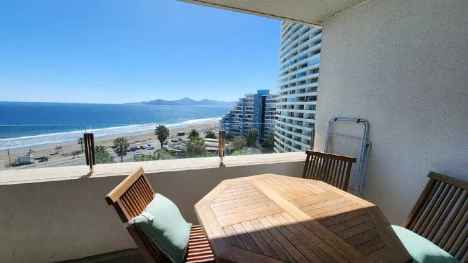 Arriendo de Departamento en Coquimbo, Departamento de lujo frente al mar (101141)