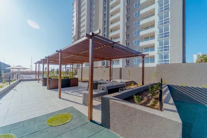 Arriendo de Departamento en La Serena, Exclusivo Condominio Laguna del Mar (63670)