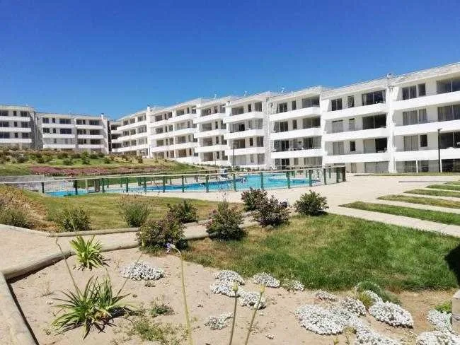 Arriendo de Departamento en El Tabo, Arriendo depto 2D 2B en la playa mensual (120344)