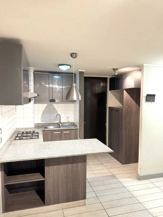 Arriendo de Departamento en Estación Central, ¡Listo para Habitar! Depto 2 dormitorios  (105656)