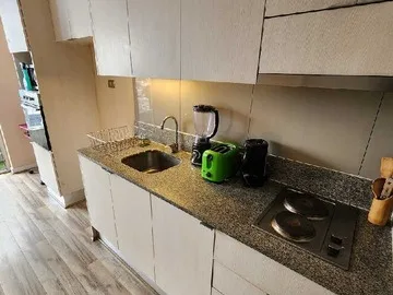 Arriendo de Departamento en Estación Central, 199.990 fijos 1er año / metro a. Hurtado