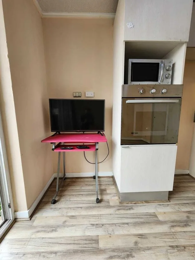 Arriendo de Departamento en Estación Central, 199.990 fijos 1er año / metro a. Hurtado