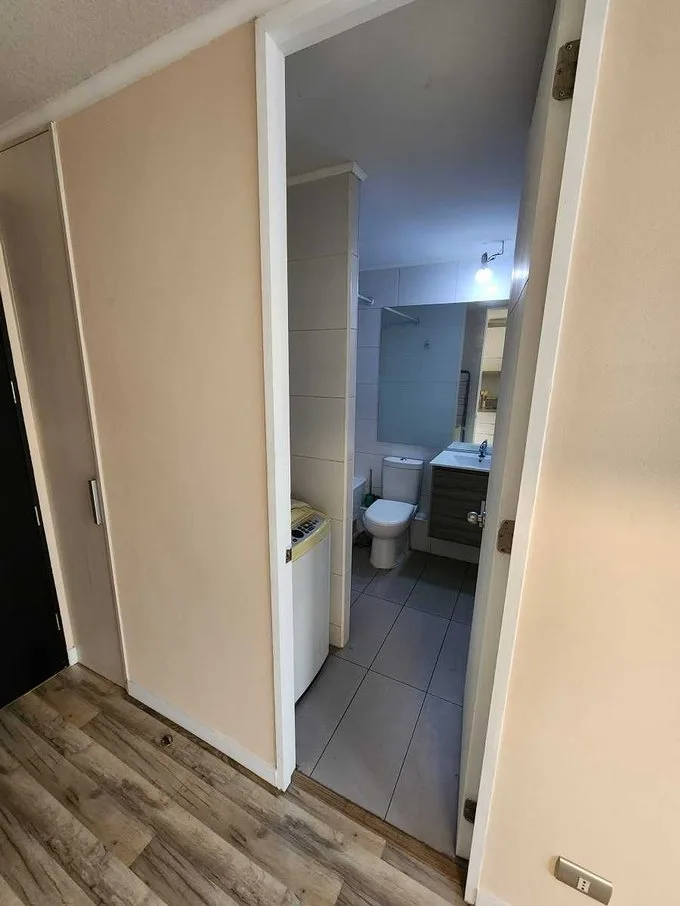 Arriendo de Departamento en Estación Central, 199.990 fijos 1er año / metro a. Hurtado