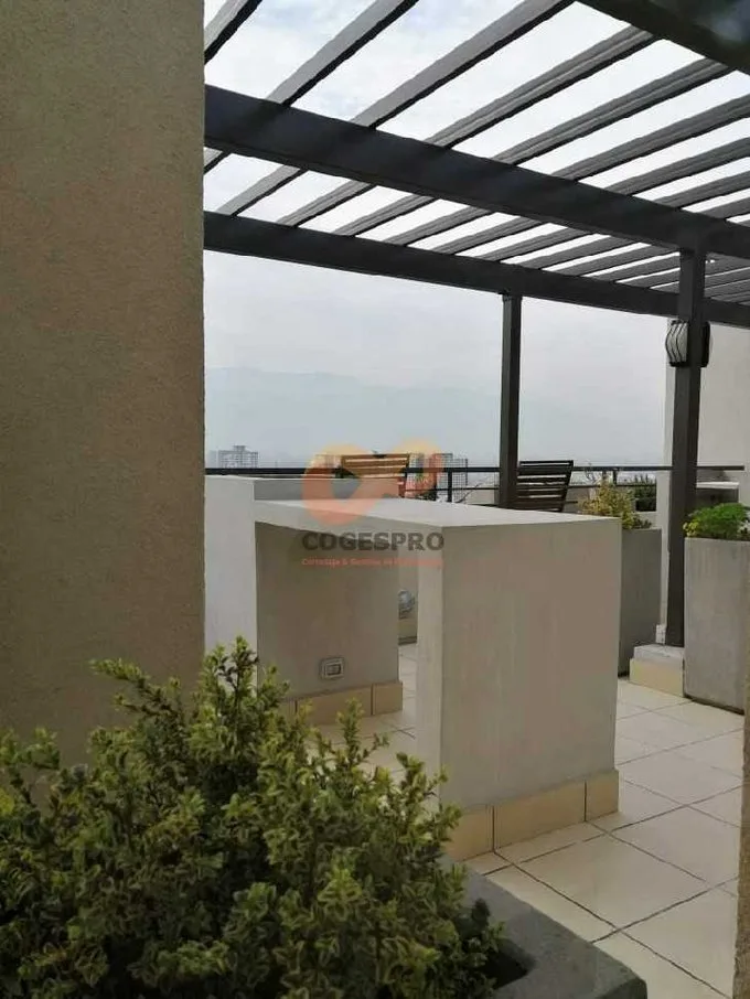 Arriendo de Departamento en Estación Central, Arriendo Depto Estudio Estac. Ecuador L1 (38904)