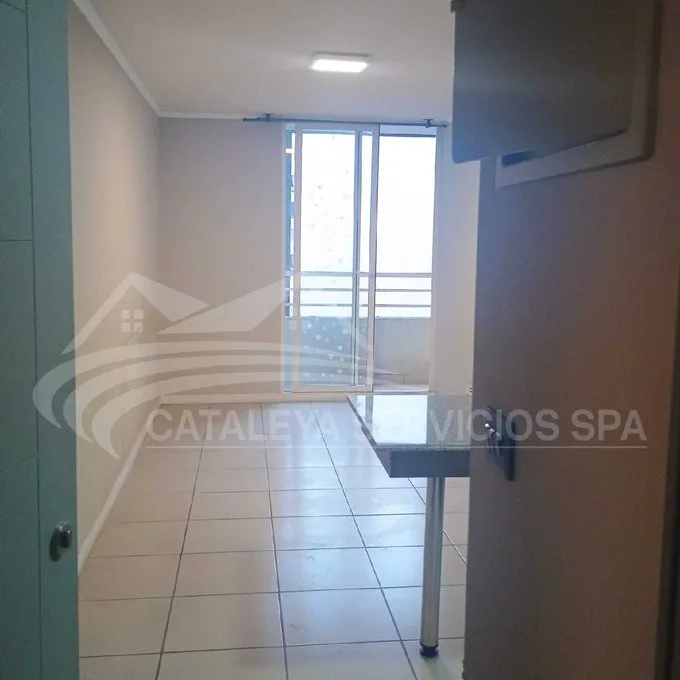 Arriendo de Departamento en Estación Central, Arriendo dpto. Av. Ecuador. 1hab-1bañ-terraza