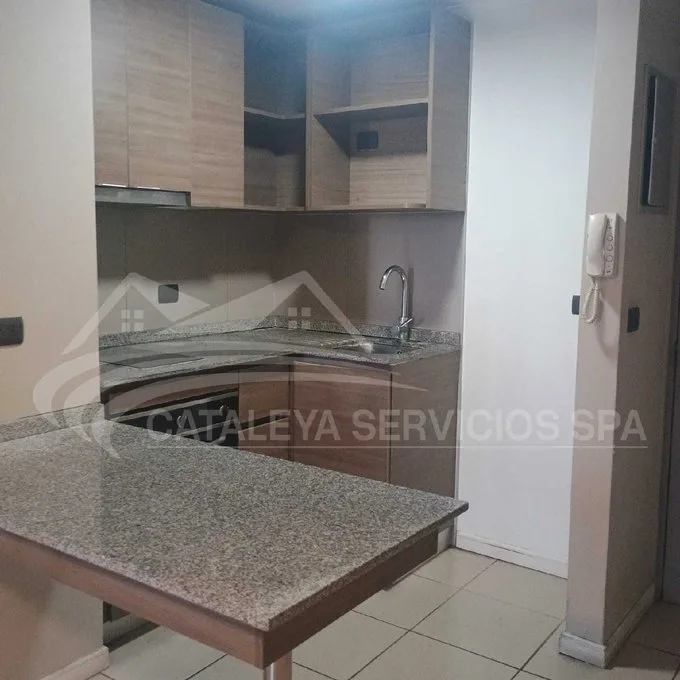 Arriendo de Departamento en Estación Central, Arriendo dpto. Av. Ecuador. 1hab-1bañ-terraza