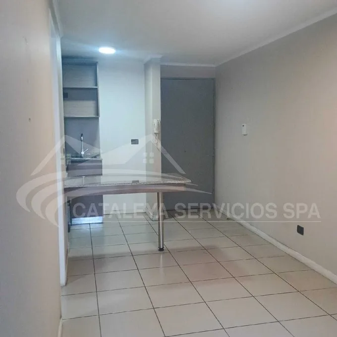 Arriendo de Departamento en Estación Central, Arriendo dpto. Av. Ecuador. 1hab-1bañ-terraza
