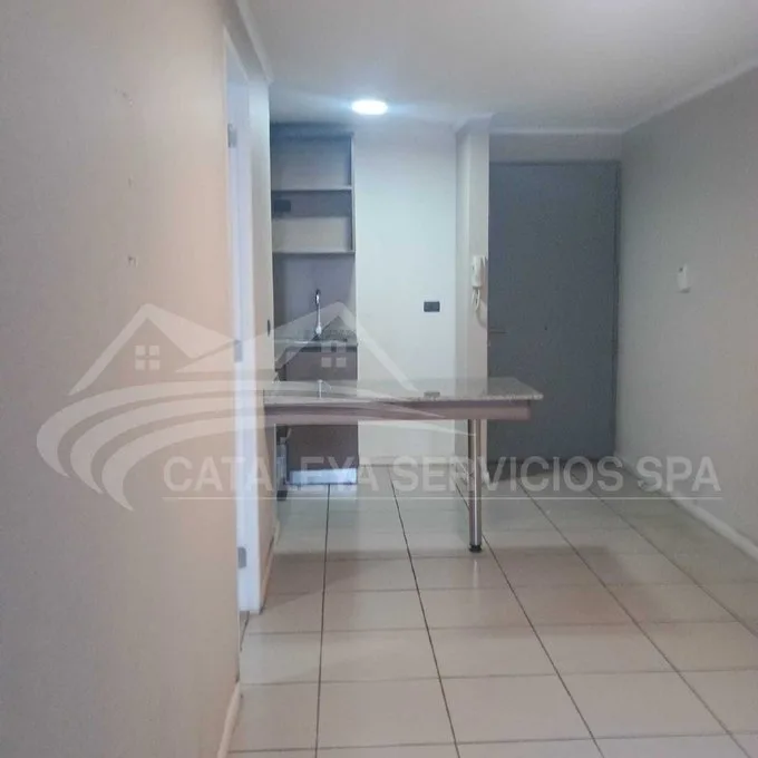 Arriendo de Departamento en Estación Central, Arriendo dpto. Av. Ecuador. 1hab-1bañ-terraza