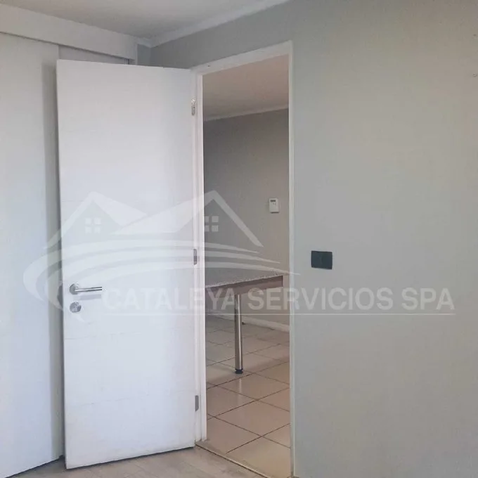 Arriendo de Departamento en Estación Central, Arriendo dpto. Av. Ecuador. 1hab-1bañ-terraza