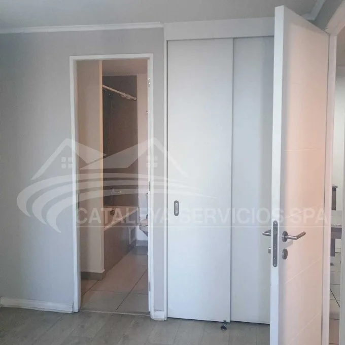 Arriendo de Departamento en Estación Central, Arriendo dpto. Av. Ecuador. 1hab-1bañ-terraza