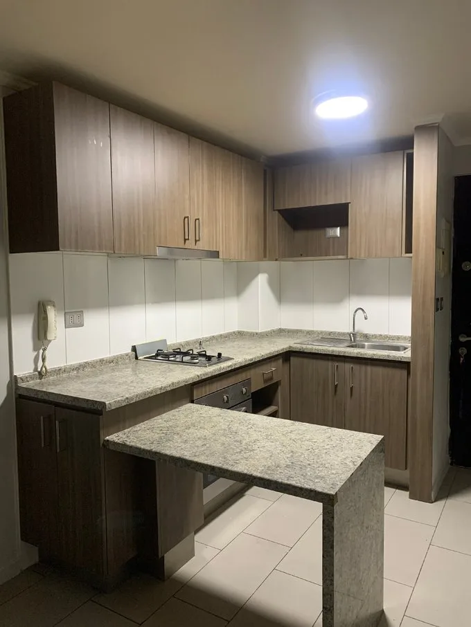 Arriendo de Departamento en Estación Central, Radal del Obispo Francisco Anabalón Duarte 18, Estación Central