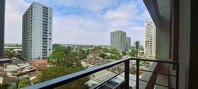 Arriendo de Departamento en Estación Central, Coronel godoy / metro padre hurtado
