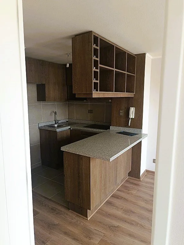 Arriendo de Departamento en Estación Central, Coronel godoy / metro padre hurtado