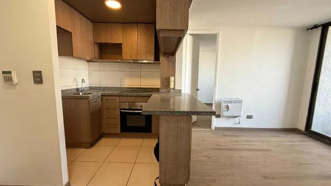 Arriendo de Departamento en Estación Central, Avenida Ecuador 4678