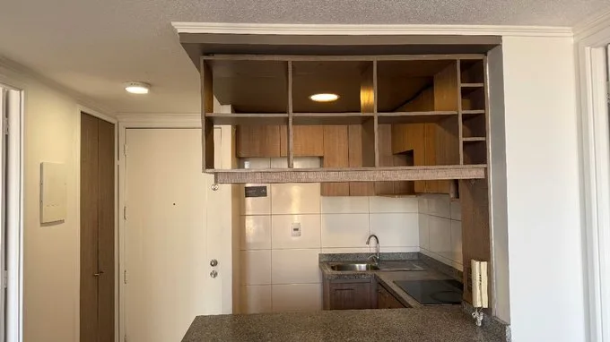 Arriendo de Departamento en Estación Central, Dpto Mariposa 2d+2b (101522)