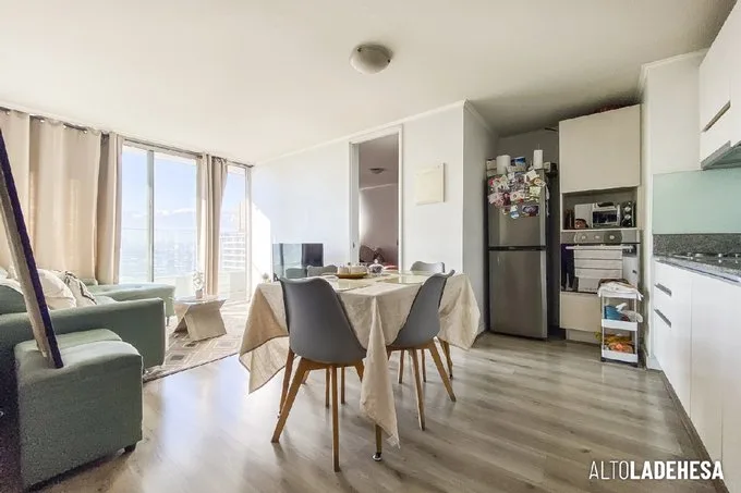 Arriendo de Departamento en Estación Central, Depto. en arriendo 1D+1B Amoblado (83035)