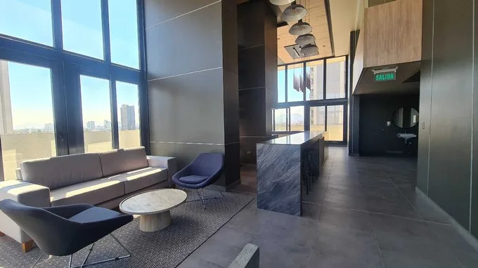 Arriendo de Departamento en Estación Central, Nuevo y moderno departamento. (123673)