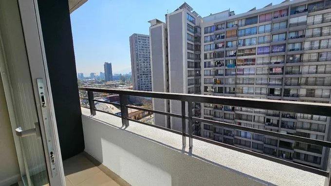 Arriendo de Departamento en Estación Central, Nuevo y moderno departamento. (123673)