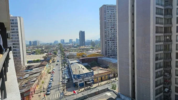 Arriendo de Departamento en Estación Central, Nuevo y moderno departamento. (123673)