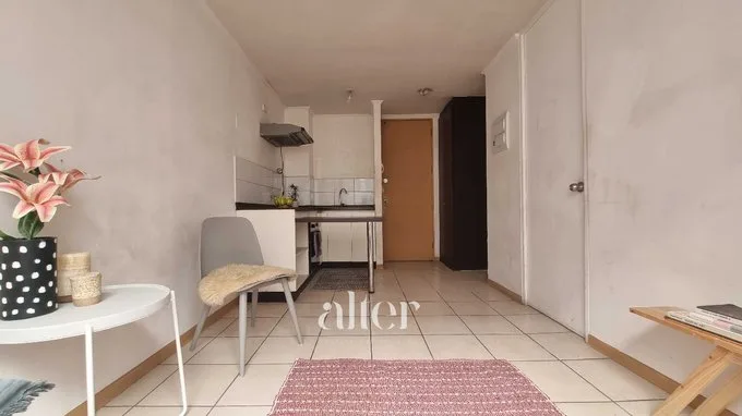 Arriendo de Departamento en Estación Central, Se arrienda depto. De 1d+1b+terraza a pasos de metro ecuador