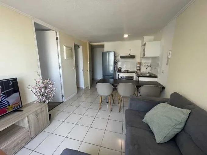 Arriendo de Departamento en Estación Central, Oportunidad arriendo 1d1b metro ecuador