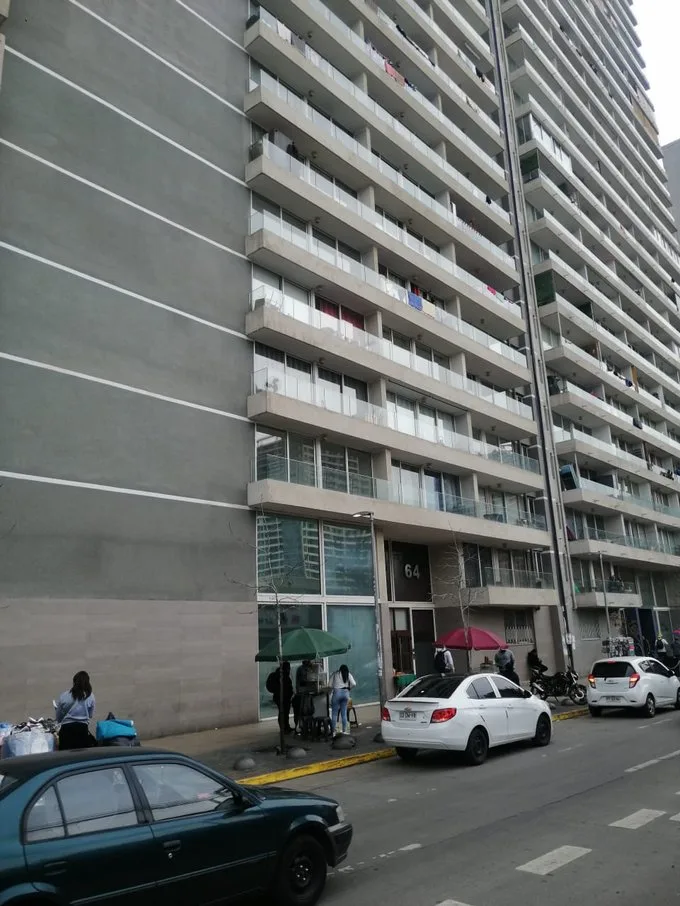 Arriendo de Departamento en Estación Central, Se arrienda depto. De 1d+1b+terraza a pasos de metro ecuador