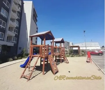 Arriendo de Departamento en Huechuraba, Av. los Libertadores 6170
