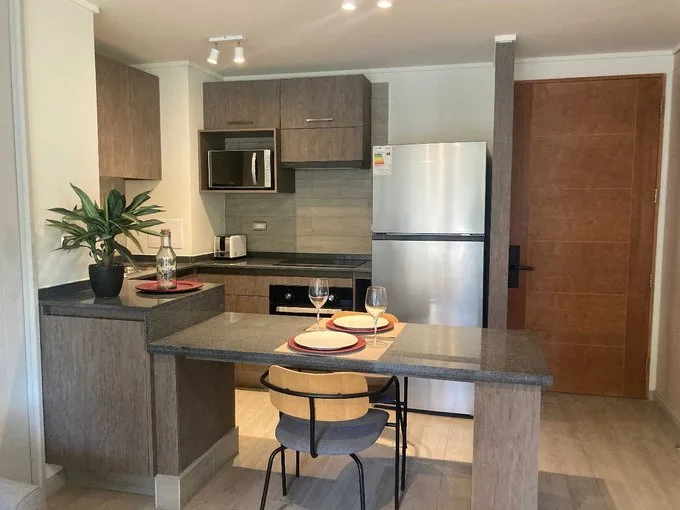 Arriendo de Departamento en Huechuraba, Depto. Mariposa con Est y Bod en Condominio (127051)