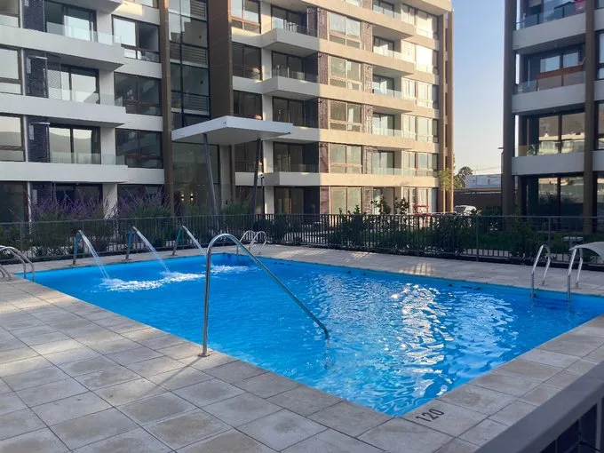 Arriendo de Departamento en Huechuraba, Depto. Mariposa con Est y Bod en Condominio (127051)