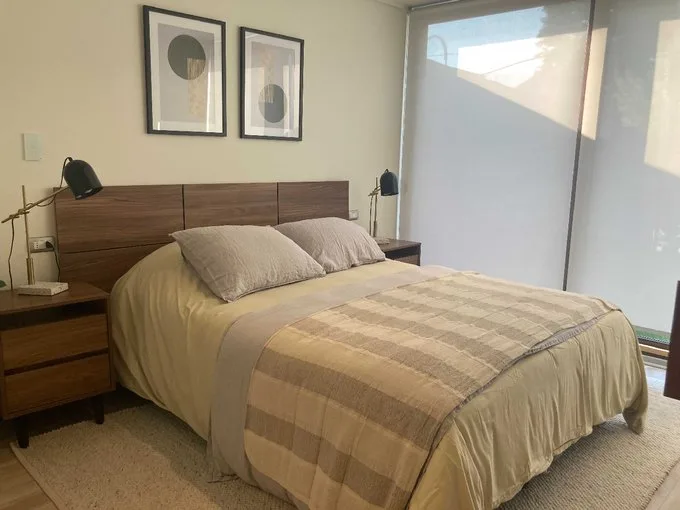 Arriendo de Departamento en Huechuraba, Depto. Mariposa con Est y Bod en Condominio (127051)