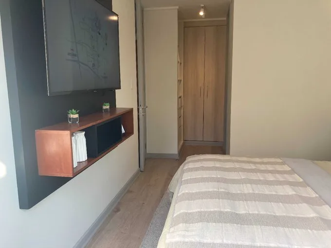 Arriendo de Departamento en Huechuraba, Depto. Mariposa con Est y Bod en Condominio (127051)
