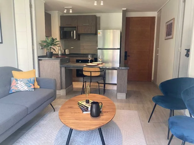 Arriendo de Departamento en Huechuraba, Depto. Mariposa con Est y Bod en Condominio (127051)