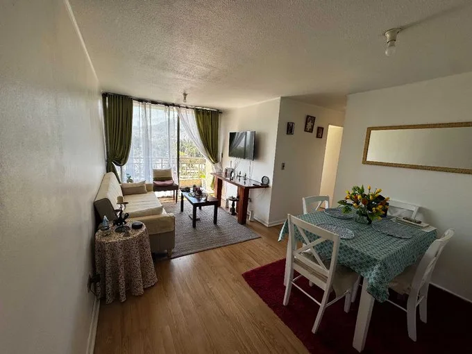 Arriendo de Departamento en Independencia, Amplio, luminoso, excelente ubicación (127021)