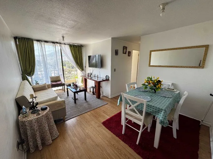 Arriendo de Departamento en Independencia, Amplio, luminoso, excelente ubicación (127021)