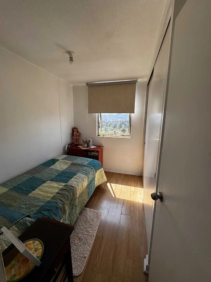Arriendo de Departamento en Independencia, Amplio, luminoso, excelente ubicación (127021)