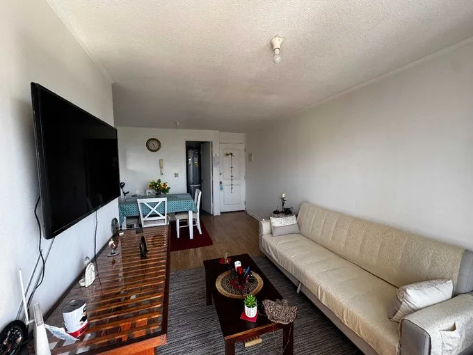 Arriendo de Departamento en Independencia, Amplio, luminoso, excelente ubicación (127021)