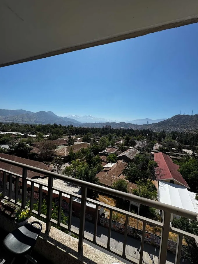 Arriendo de Departamento en Independencia, Amplio, luminoso, excelente ubicación (127021)