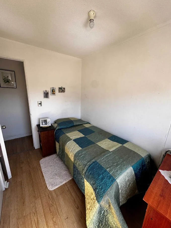 Arriendo de Departamento en Independencia, Amplio, luminoso, excelente ubicación (127021)