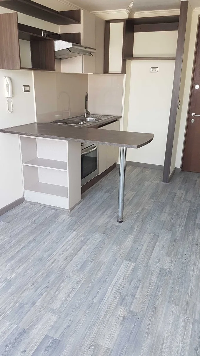 Arriendo de Departamento en Independencia, Luminoso Hogar con Excelente Conectividad (129813)