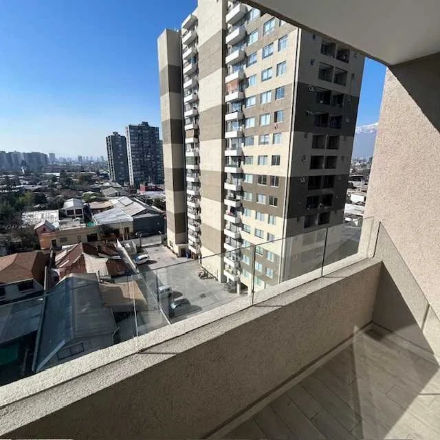 Arriendo de Departamento en La Cisterna, 1D+1B NUEVO:  a pasos metro Lo Ovalle (127315)