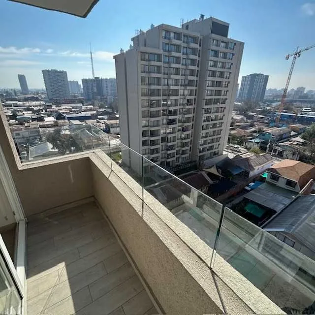 Arriendo de Departamento en La Cisterna, 1D+1B NUEVO:  a pasos metro Lo Ovalle (127315)