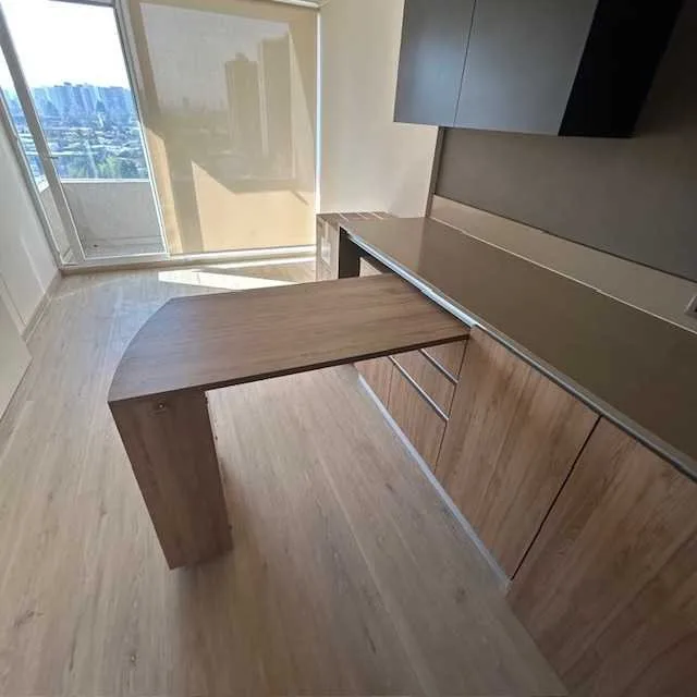 Arriendo de Departamento en La Cisterna, 1D+1B NUEVO:  a pasos metro Lo Ovalle (127315)