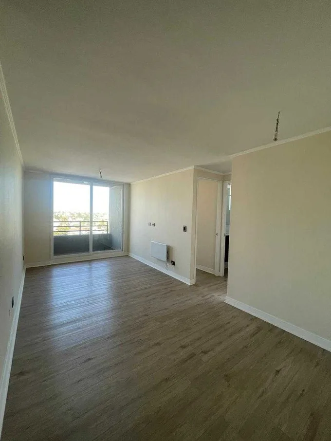 Arriendo de Departamento en La Cisterna, Moderno y excelente conectividad (129661)