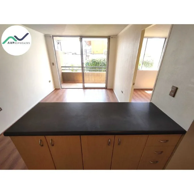 Arriendo de Departamento en La Cisterna, Arriendo depto 206 de 1d en la cisterna (130119)