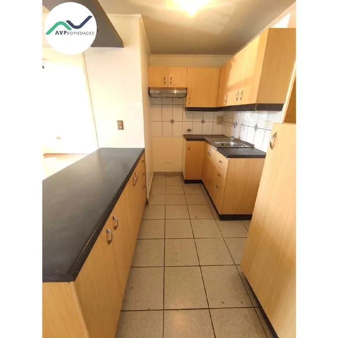 Arriendo de Departamento en La Cisterna, Arriendo depto 206 de 1d en la cisterna (130119)