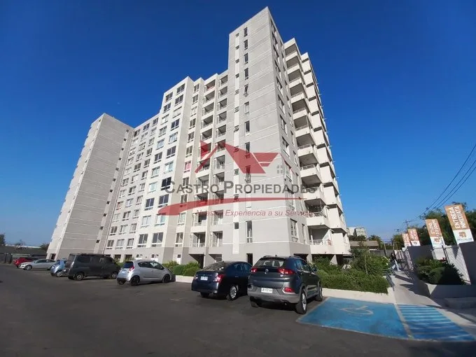 Arriendo de Departamento en La Cisterna, Moderno y excelente conectividad (129661)