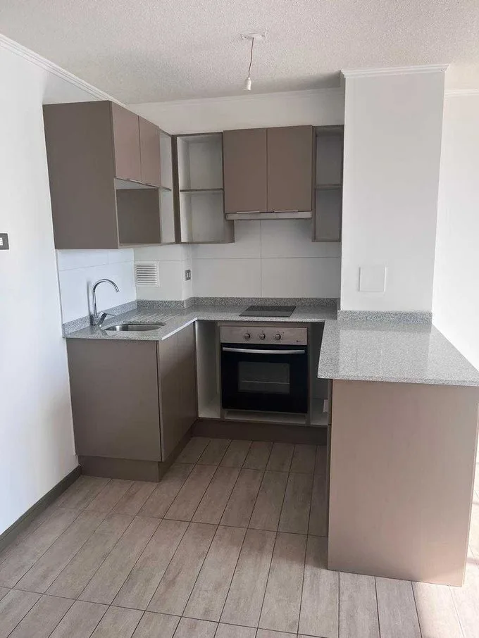 Arriendo de Departamento en La Cisterna, Departamento con espectacular vista (115191)