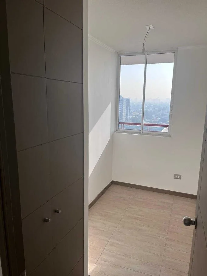 Arriendo de Departamento en La Cisterna, Departamento con espectacular vista (115191)