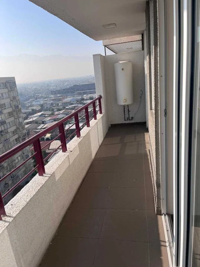 Arriendo de Departamento en La Cisterna, Departamento con espectacular vista (115191)